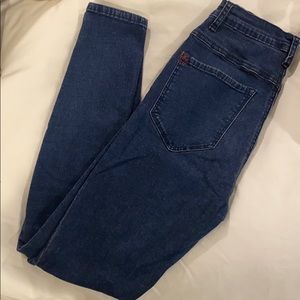 BDG urban outfitters high rise seam jean